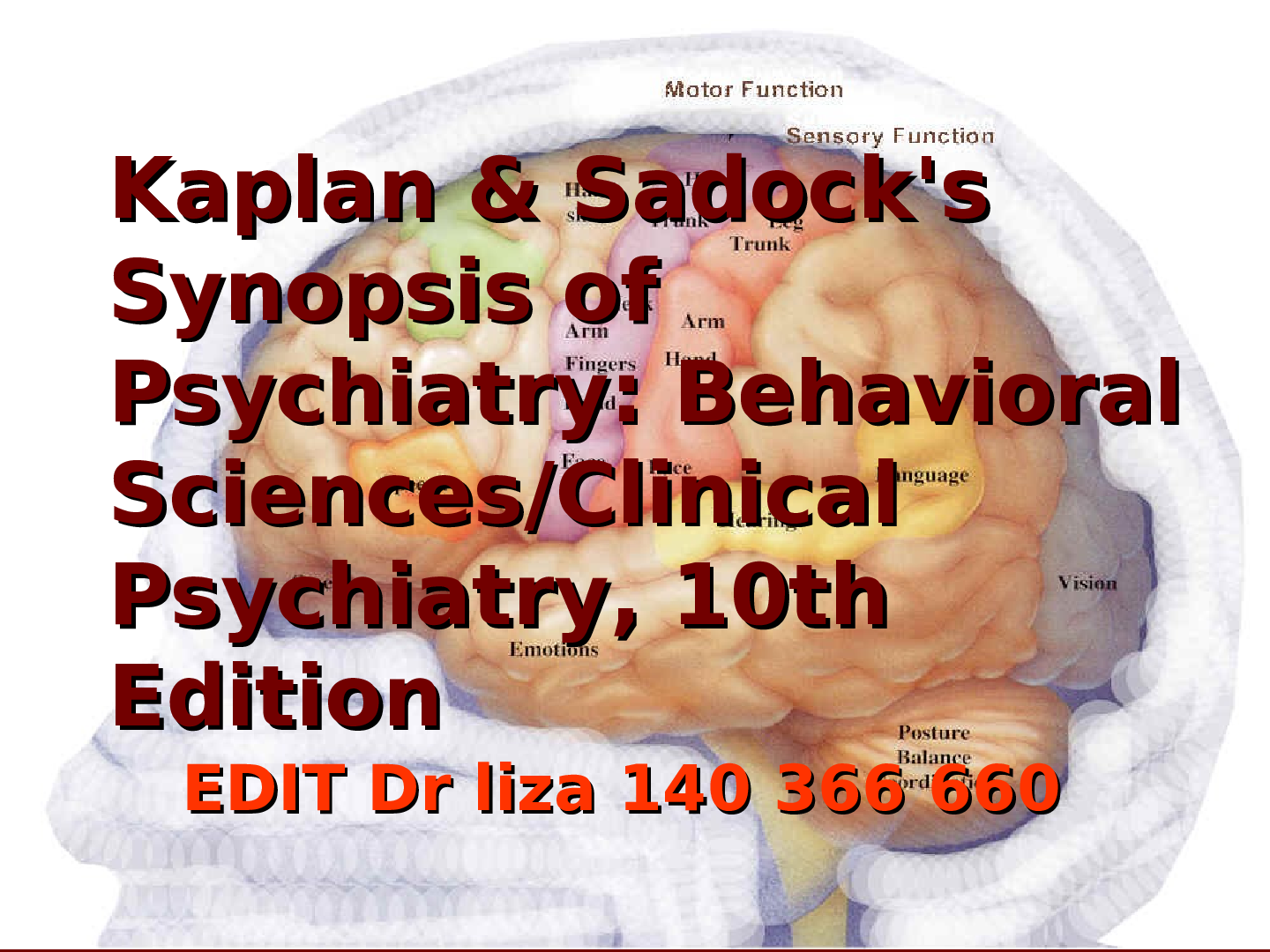 Preview of Kaplan and Sadock’s Comprehensive Textbook of Psychiatry 10th Edition _ STUDY GUIDE and NO